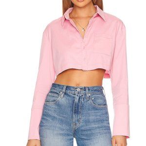 Camila Coelho Samira Crop Top